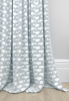 Whaling Around, Nimbus - Made to Measure Curtains